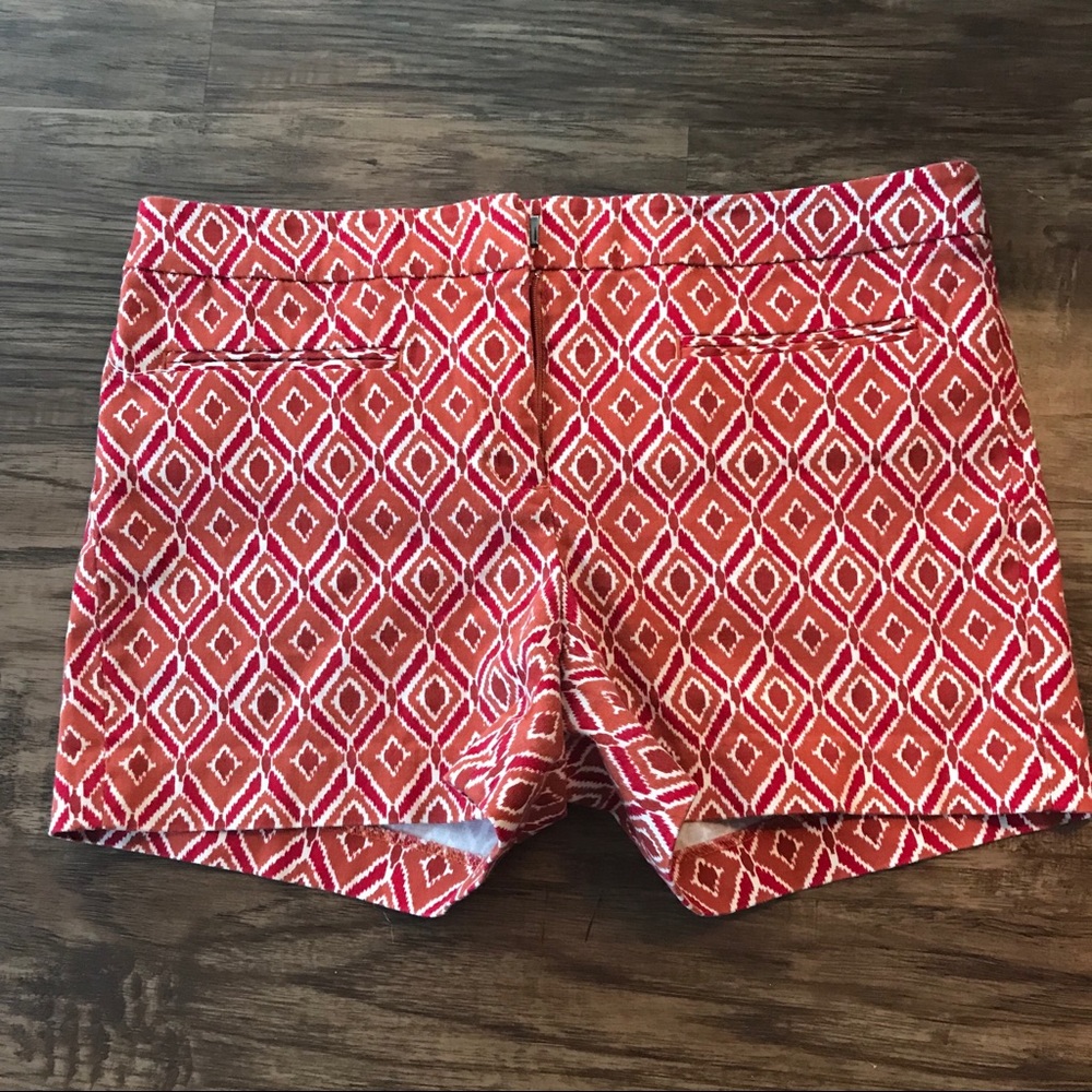Dalia Pattern Shorts size 6